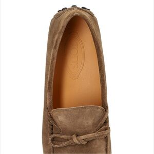 Tod's Brown Gommino Loafers